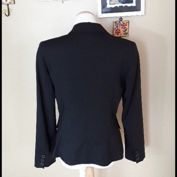 United Colors Of Benetton black pinstripe suit - Picture 3 of 11